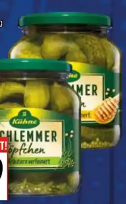 EDEKA Bandelt Kühne Schlemmertöpfchen Gürkchen Angebot