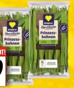 EDEKA Bandelt Edeka Herzstücke Prinzessbohnen Angebot