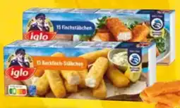 EDEKA Bandelt Iglo Fischstäbchen Angebot