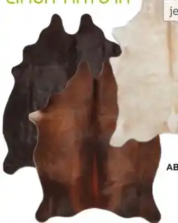 XXXLutz Linea Natura Echtes Rinderfell Argentino Angebot