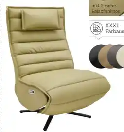 XXXLutz Stylife Leder-Relaxsessel Angebot