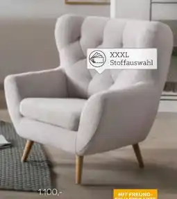 XXXLutz Stylife Ohrensessel Angebot