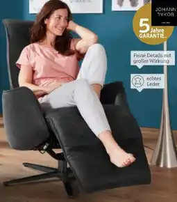 XXXLutz Johann Jakob Leder-Relaxsessel Angebot