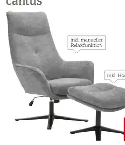 XXXLutz Cantus Relaxsessel-Set Angebot