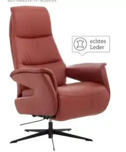 XXXLutz welnova Leder-Relaxsessel Angebot