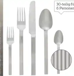 XXXLutz Novel Besteck-Set Lines 30 tlg Angebot