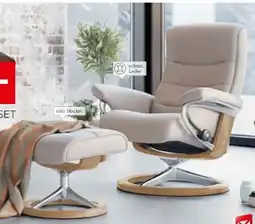 XXXLutz Stressless Leder-Relaxsesselset Nordic Angebot