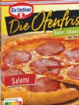 Edeka Dr. Oetker Die Ofenfrische Salami Angebot