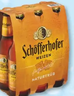 trinkgut Schöfferhofer Hefeweizen Angebot