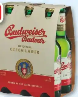 trinkgut Budweiser Budvar (CZ) Original Czech Lager Bier Angebot