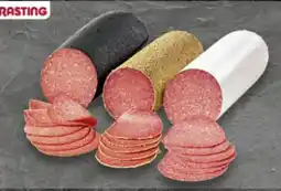 Edeka Rasting Dauerwurst-Aufschnitt Angebot