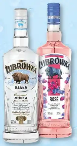 trinkgut Zubrowka Biala Vodka Angebot