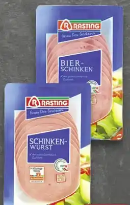 Edeka Rasting Frischwurst-Aufschnitt Angebot