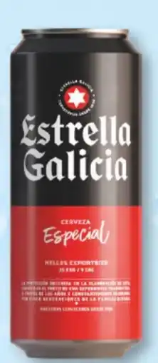 trinkgut Estrella Galicia Angebot