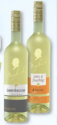 trinkgut Maybach Grauer Burgunder Angebot