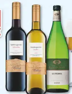 trinkgut Auggener Schäf Gutedel Angebot