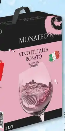 trinkgut Monateo Vino D'Italia Rosato Angebot
