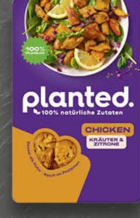 Planted Vegane Produkte 0.16 kg Angebot bei Edeka