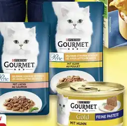 Edeka Purina Gourmet Gold Katzennahrung Angebot