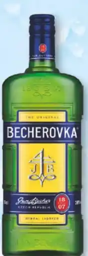 trinkgut Jan Becher Becherovka Kräuterlikör Angebot