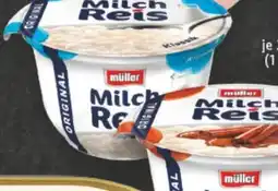 Edeka Müller Milchreis Original Angebot