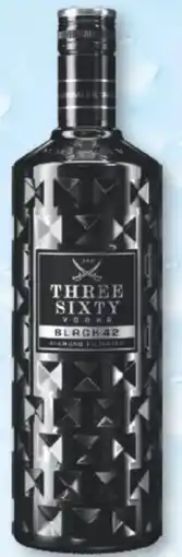 trinkgut Three Sixty Vodka Black 42 Angebot