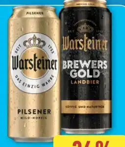 Aldi Nord Warsteiner Pilsener Angebot