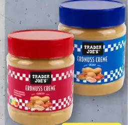 Aldi Nord Trader Joe's Erdnuss Creme Angebot