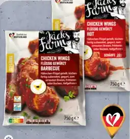 Aldi Nord Jack’s Farm Chicken Wings Angebot
