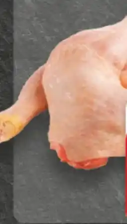 E-Center Frische Hähnchenschenkel mit Rückenstück Angebot