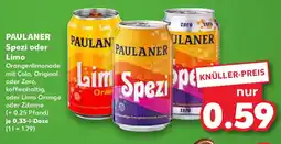 Kaufland PAULANER Spezi oder Limo Angebot