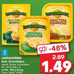 Kaufland LEERDAMMER Holl. Schnittkäse Angebot