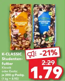 Kaufland K-CLASSIC Studentenfutter Angebot