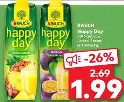 Kaufland RAUCH happy Day Angebot