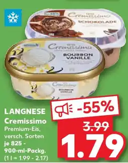 Kaufland LANGNESE Cremissimo Angebot