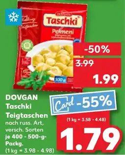 Kaufland DOVGAN Taschki Teigtaschen Angebot