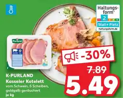 Kaufland K-PURLAND Kasseler Kotelett Angebot