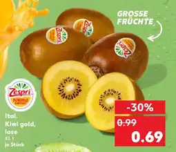 Kaufland Ital. Kiwi gold, lose Angebot