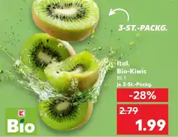 Kaufland Ital. Bio-Kiwis Angebot