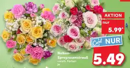 Kaufland Nelken- Sprayrosenstrauß Angebot