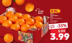 Kaufland Span. Clementinen XXL Angebot