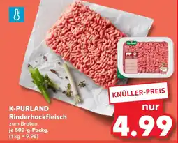 Kaufland K-PURLAND Rinderhackfleisch Angebot