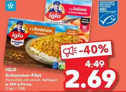Kaufland IGLO Schlemmer-Filet Angebot