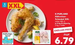 Kaufland K-PURLAND Hähnchen- Schenkel XXL Angebot
