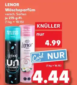 Kaufland LENOR Wäscheparfüm Angebot