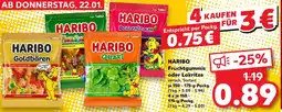 Kaufland HARIBO Fruchtgummis oder Lakritze Angebot