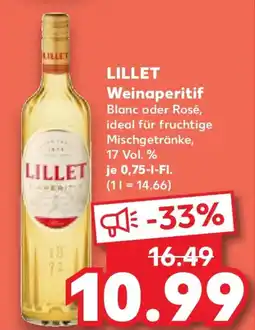 Kaufland LILLET Weinaperitif Angebot