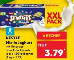 Kaufland NESTLÉ Mix-in Joghurt Angebot