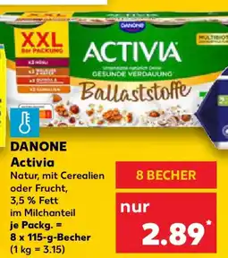 Kaufland DANONE Activia Angebot