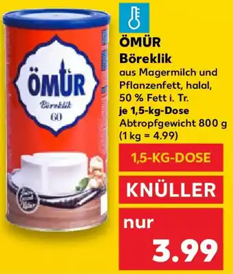 Kaufland ÖMÜR Böreklik Angebot